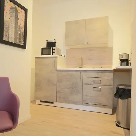 Lange Strasse Freyja Апартаменты *